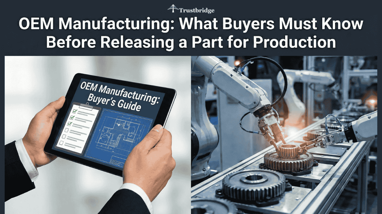 What Should OEM Buyers Verify Before Approving a Part for Production Release?